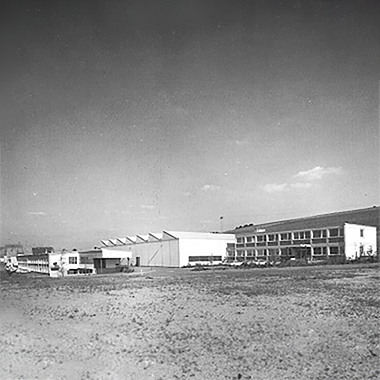 Expansão da atuação industrial