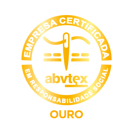 Certificação ABVTEX Ouro