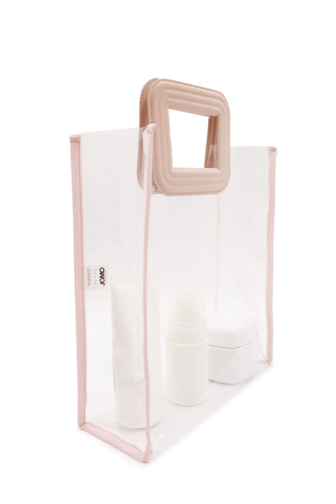 Bolsa Transparente Alexandrita