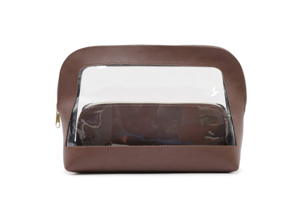 Necessaire Transparente Esmeralda