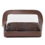 Necessaire Transparente Esmeralda