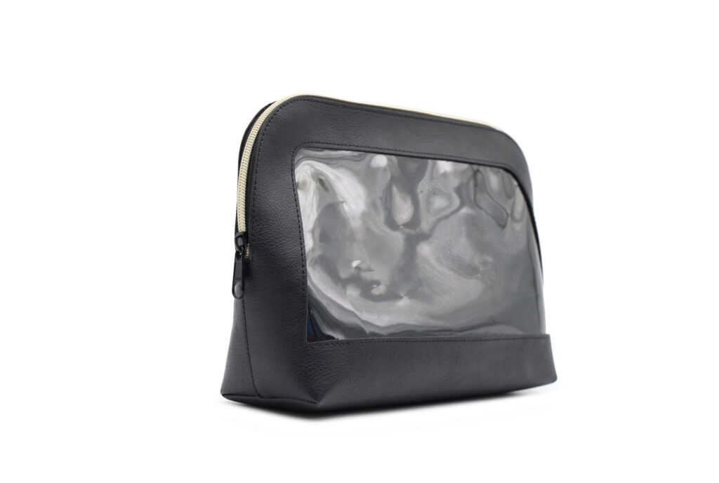 Necessaire Transparente Esmeralda