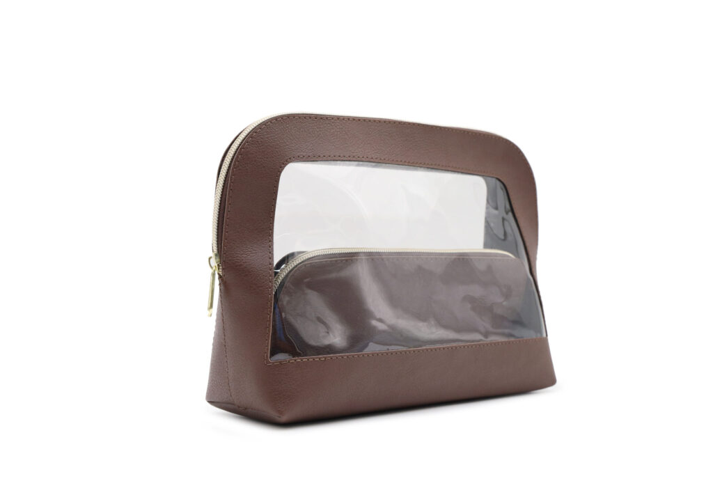 Necessaire Transparente Esmeralda