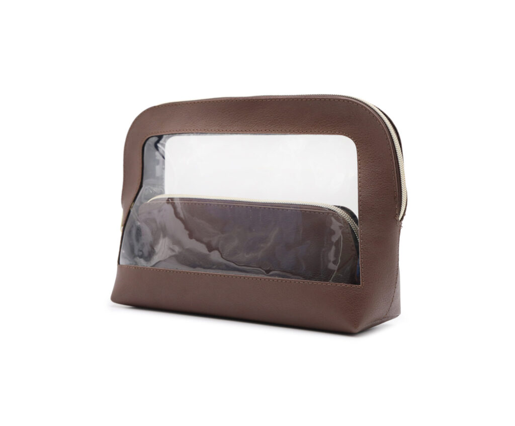 Necessaire Transparente Esmeralda