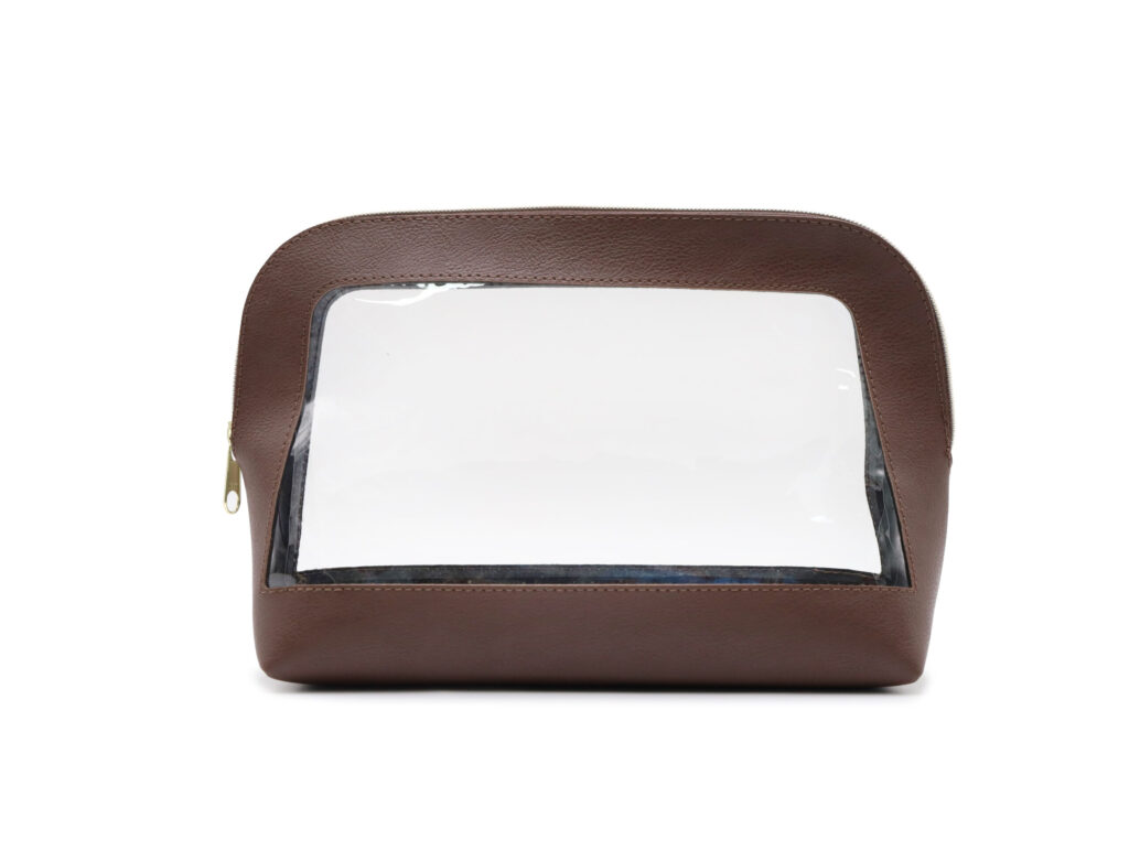 Necessaire Transparente Esmeralda