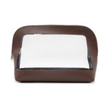 Necessaire Transparente Esmeralda
