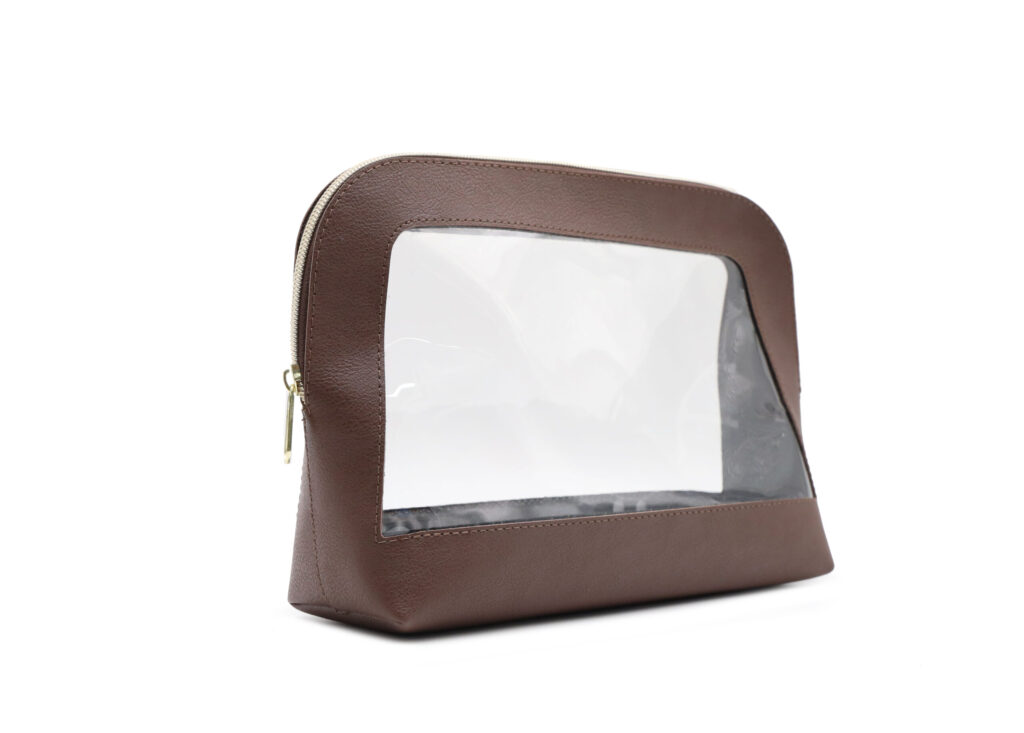 Necessaire Transparente Esmeralda