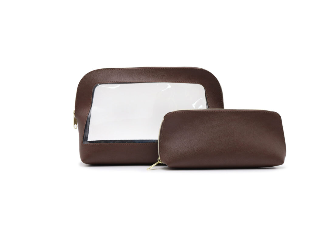 Necessaire Transparente Esmeralda