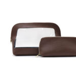 Necessaire Transparente Esmeralda
