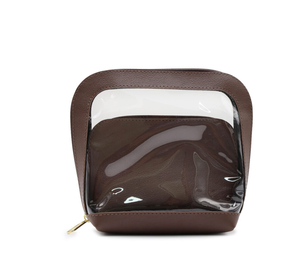 Neceser Transparente Esmeralda