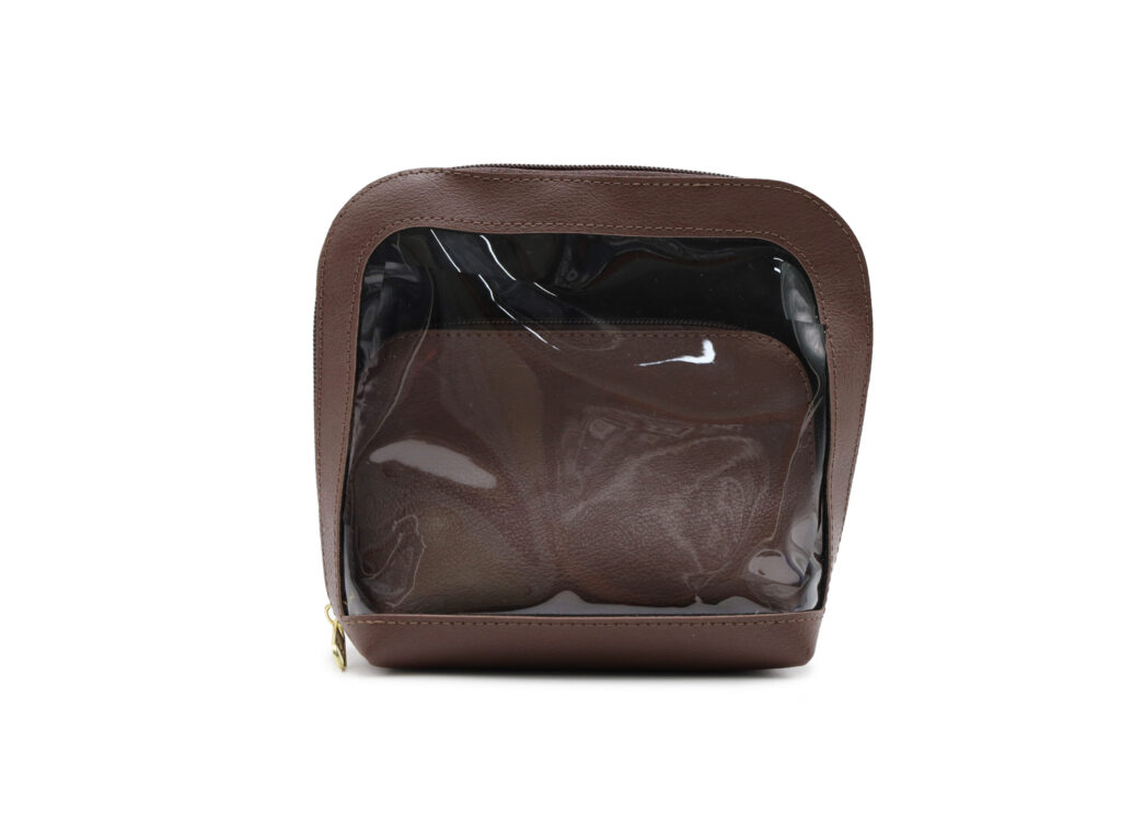 Neceser Transparente Esmeralda