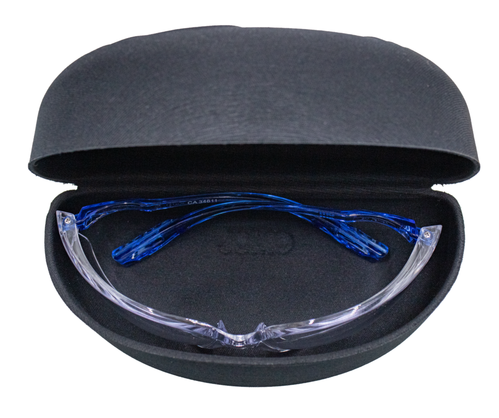 Portagafas de seguridad