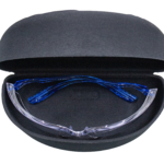 Portagafas de seguridad