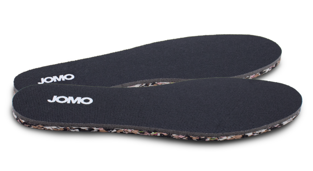 Technical Dual-Density Insole with PU Foam and JOMO EcoFlake