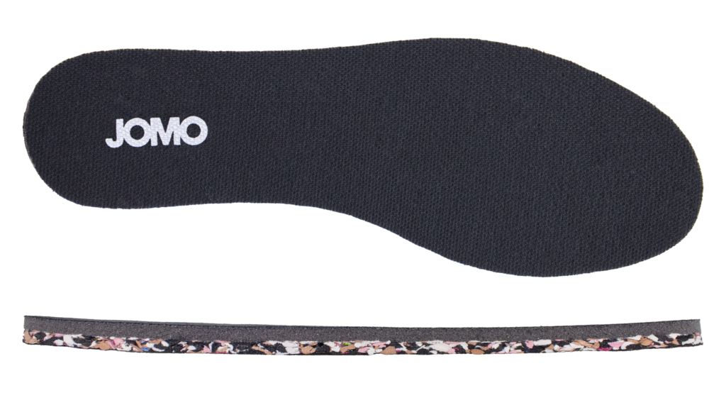 Technical Dual-Density Insole with PU Foam and JOMO EcoFlake