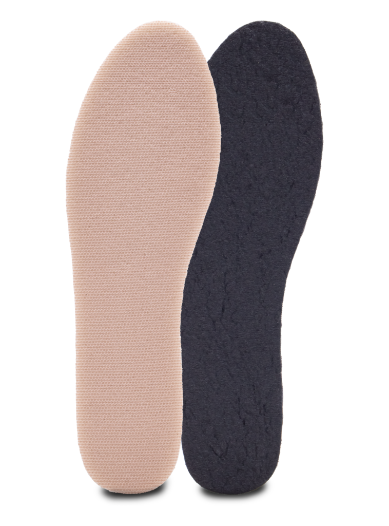 Technical Dual-Density Insole with PU Foam and JOMO EcoFlake