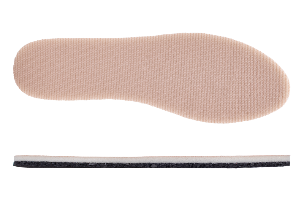 Technical Dual-Density Insole with PU Foam and JOMO EcoFlake